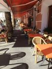 No trouble getting a late lunch time table at Royalty in Santa Eulalia